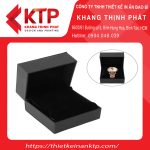 Mẫu hộp đựng đồng hồ có thiết kế đơn giản
