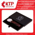 Mẫu hộp đựng đồng hồ nắp kéo độc đáo