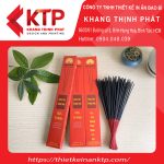 Mẫu hộp đựng nhang trầm hương hình chữ nhật