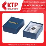 Mẫu hộp giấy đơn giản nhưng bắt mắt