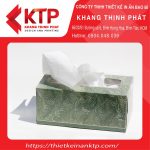 Mẫu hộp khăn giấy hình chữ nhật