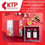 Mẫu hộp quà tết cao cấp âm dương