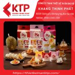Mẫu in bao bì bánh pía tại Khang Thịnh Phát