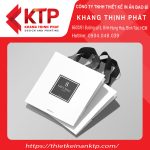 Túi giấy cán màng có thiết kế đơn giản