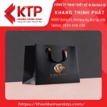 Mẫu túi giấy đẹp, sang trọng cho những thương hiệu xa xỉ
