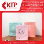 Mẫu túi giấy độc đáo, hút mắt đựng đồ mỹ phẩm nhỏ xinh