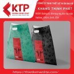 Mẫu túi PE bóng dẻo có thiết kế độc đáo