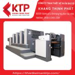 Máy in Offset được sử dụng phổ biến