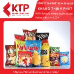 Nguyên liệu lựa chọn in bao bì luôn đảm bảo chất lượng