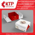 Phối màu trắng đỏ nổi bật, tinh tế