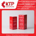 Sử dụng màu đỏ dễ dàng gây ấn tượng