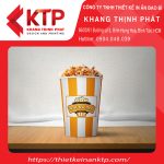 Tham khảo hộp giấy đựng bắp rang bơ