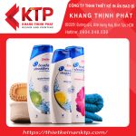 Thiết kế bao bì của dầu gội Head and Shoulder