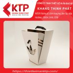Thiết kế độc đáo của hộp giấy đựng giày