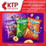 Thiết kế độc đáo của túi đựng snack