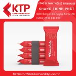Thiết kế màu đỏ gây ấn tượng đối với khách hàng
