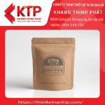 Thiết kế túi giấy đựng cà phê tiện lợi, bảo quản lâu