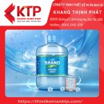 Thùng đựng nước làm từ chất liệu nhựa PC