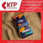 Túi đựng cafe có thiết kế độc đáo