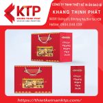 Túi đựng đồ Tết ấm áp đầy không khí Tết