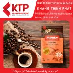 Túi ghép màng nhôm đựng cafe