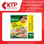 Túi ghép màng nhôm đựng hạt nêm
