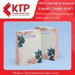 Túi giấy cán màng không quai tiện lợi