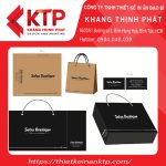 Túi giấy đựng giày đa dạng kiểu mẫu