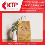 Túi giấy đựng thời trang công sở