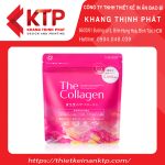 Túi giấy ghép màng nhôm đựng collagen