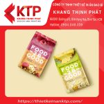 Túi giấy ghép màng nhôm đựng ngũ cốc