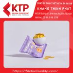 Túi giấy ghép màng nhôm đựng snack