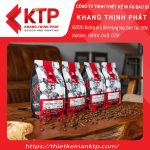 Túi giấy ghép màng nhôm được sử dụng phổ biến