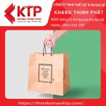 Túi giấy Kraft được ứng dụng rộng rãi trong đời sống hằng ngày