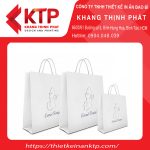 Túi Giấy Kraft trắng nhiều kích cỡ