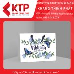 Túi giấy quai ruy băng phổ biến