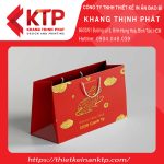 Túi giấy thiết kế theo con giáp