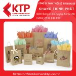 Túi giấy xi măng hay còn gọi là túi giấy Kraft