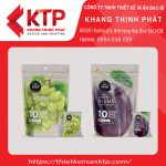 Túi zipper sang trọng