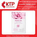 Ứng dụng làm bao bì mặt nạ
