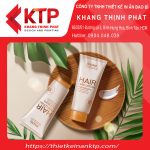 Vỏ chai mỹ phẩm màu nâu đất cổ điển