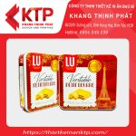 Hộp thiếc đựng bánh sẽ giúp giá trị thương hiệu và chất lượng bánh nâng cao hộp thiếc đựng bánh quy