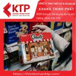Hộp thiếc đựng bánh với thiết kế tinh tế, sang trọng Hộp thiếc đựng bánh giá sĩ