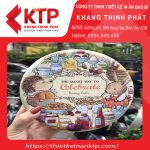 Logo thương hiệu trên vỏ hộp thiếc đựng bánh Logo thương hiệu trên vỏ hộp thiếc đựng bánh